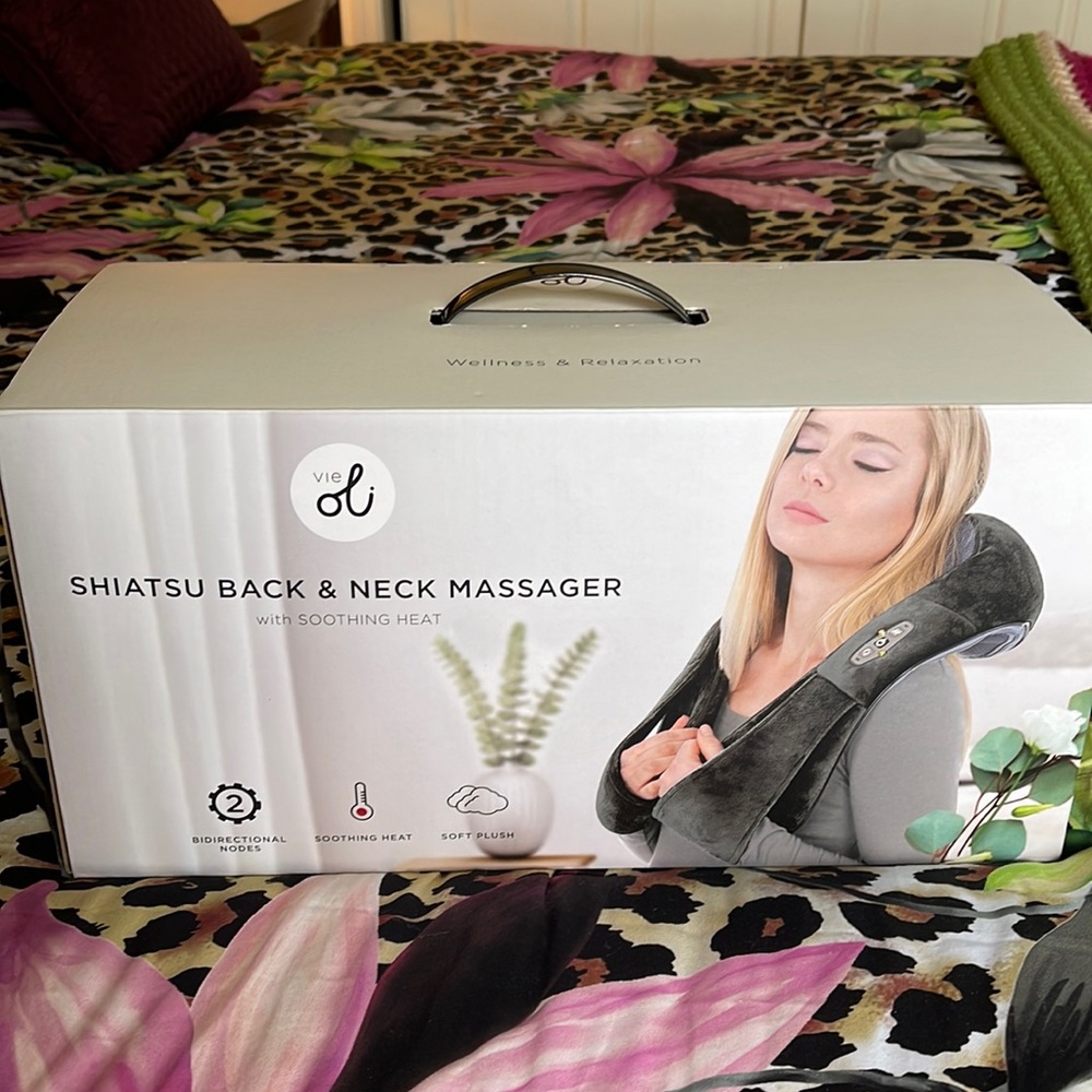 Shiatsu Back and Neck Massager